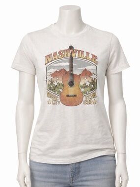 Nashville Graphic women’s T-Shirt - White